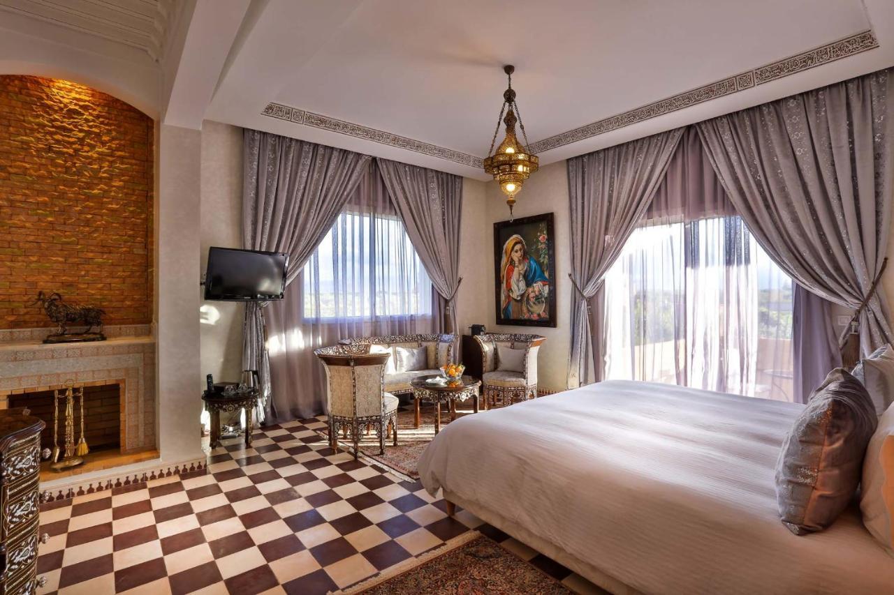Palais Amador Hotel Oulad Mazoug ภายนอก รูปภาพ