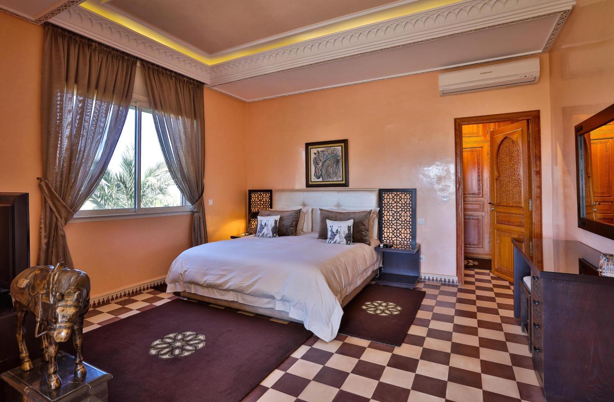 Palais Amador Hotel Oulad Mazoug ภายนอก รูปภาพ