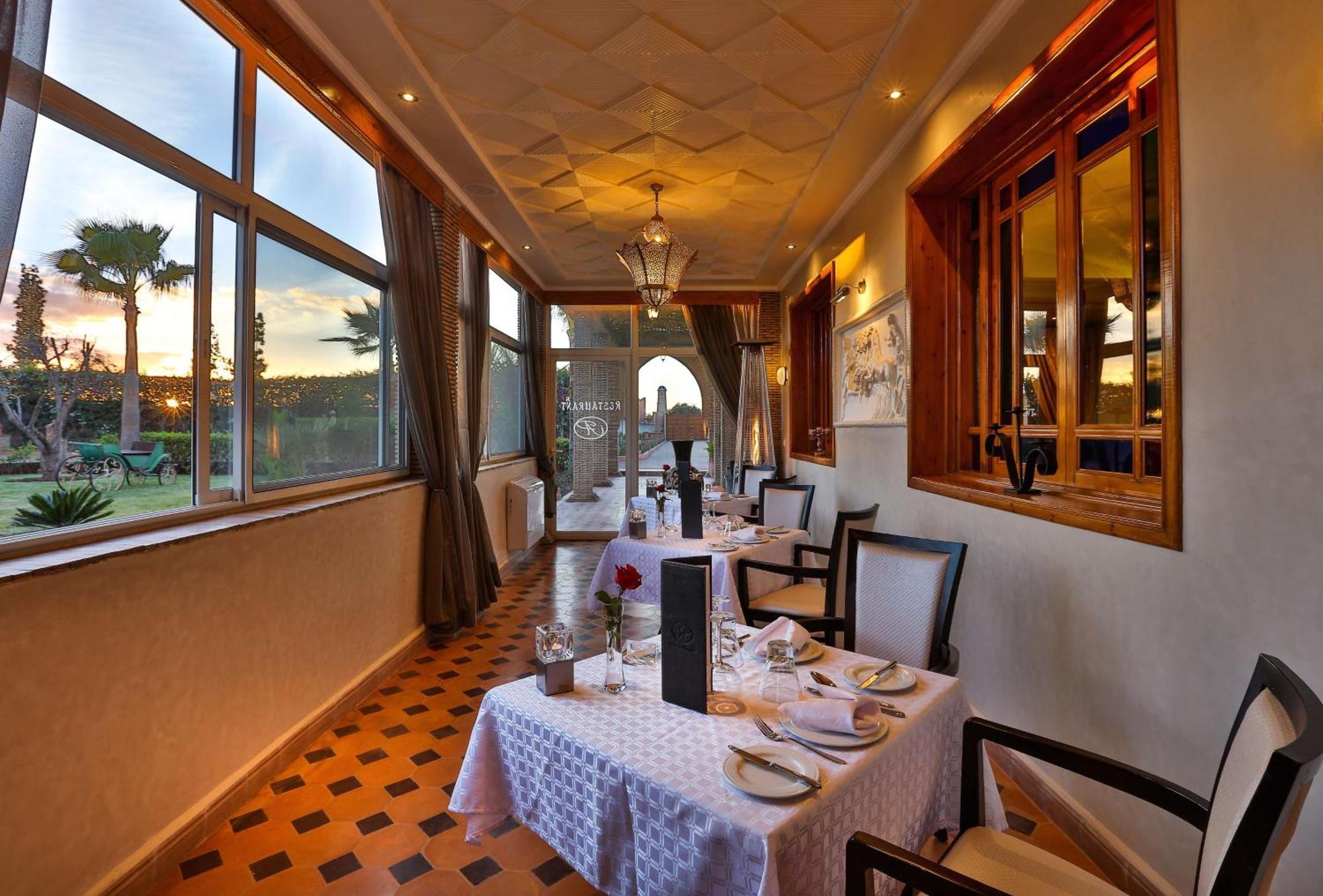 Palais Amador Hotel Oulad Mazoug ภายนอก รูปภาพ