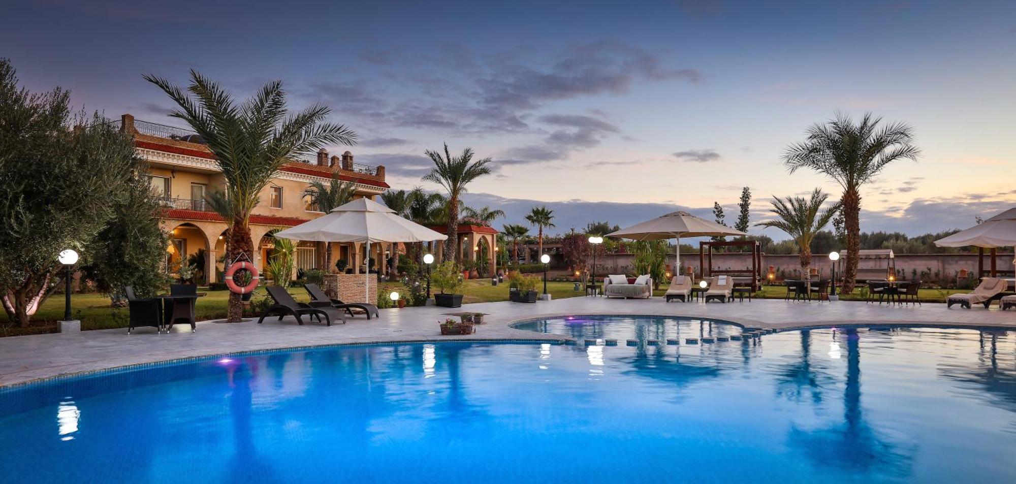 Palais Amador Hotel Oulad Mazoug ภายนอก รูปภาพ
