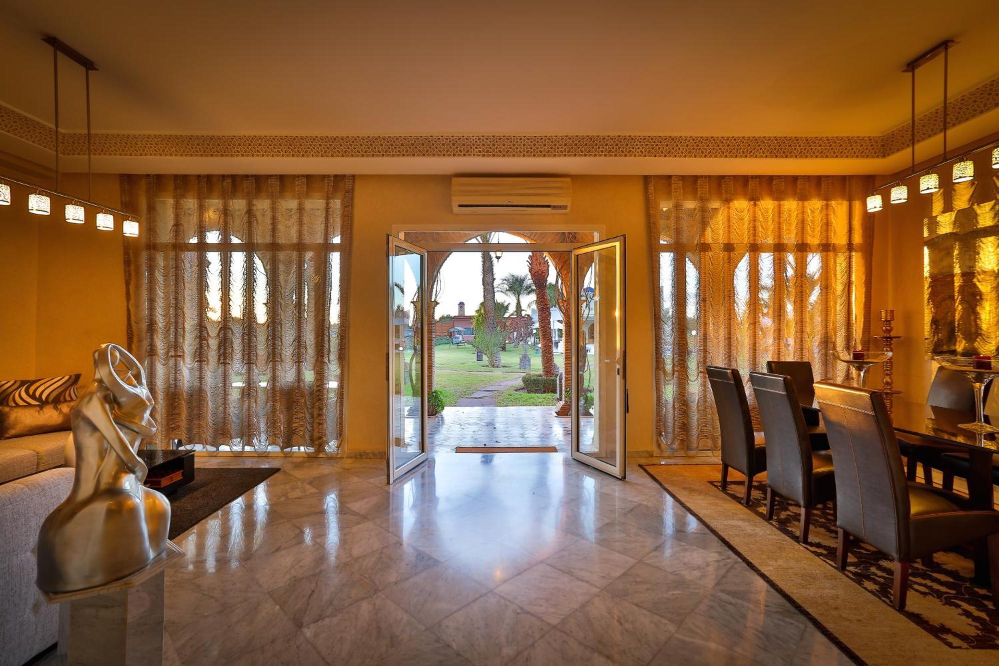Palais Amador Hotel Oulad Mazoug ภายนอก รูปภาพ