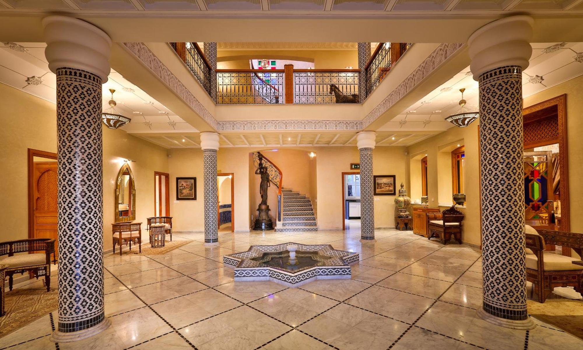 Palais Amador Hotel Oulad Mazoug ภายนอก รูปภาพ