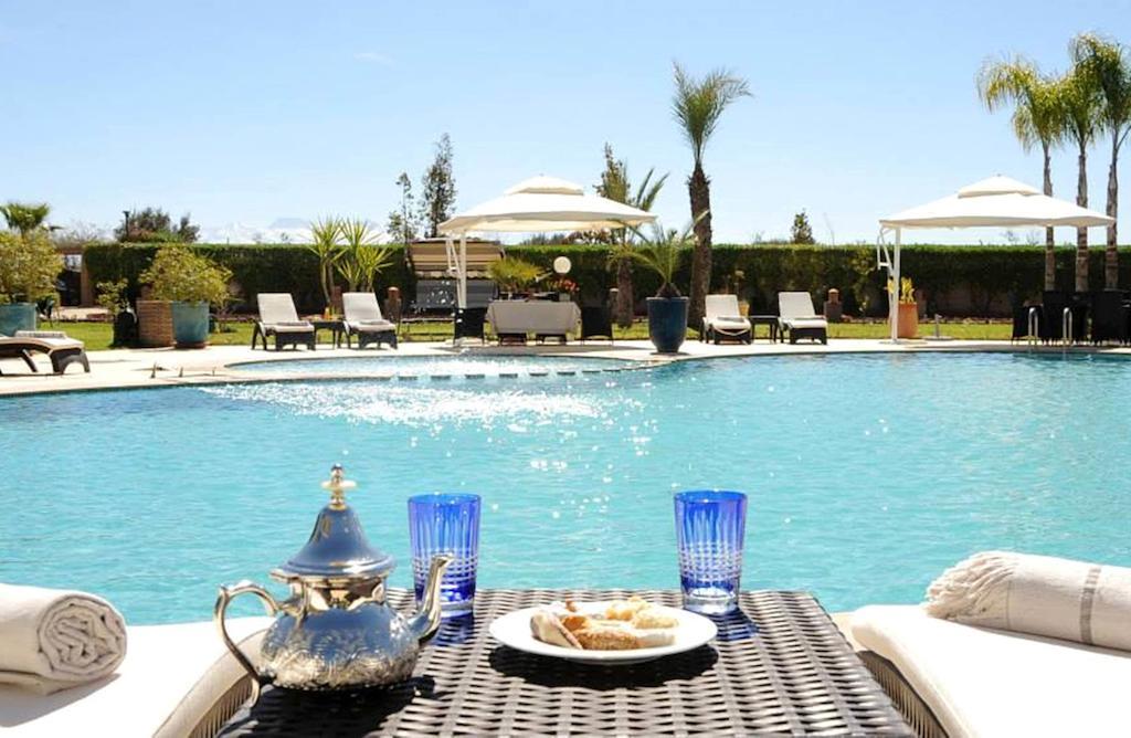 Palais Amador Hotel Oulad Mazoug ภายนอก รูปภาพ