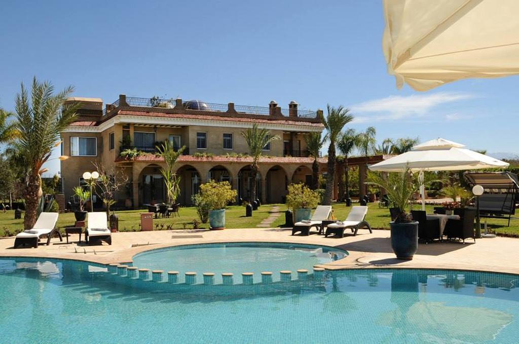 Palais Amador Hotel Oulad Mazoug ภายนอก รูปภาพ