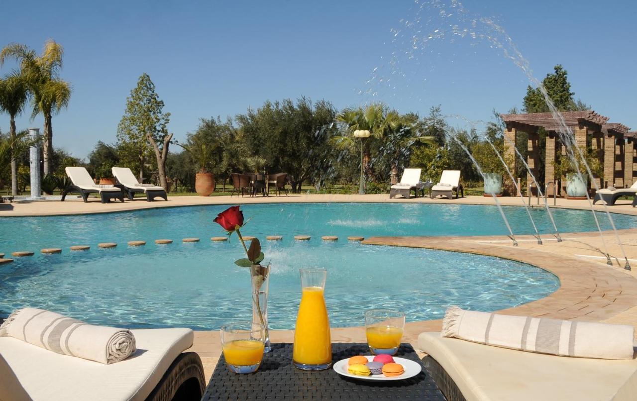 Palais Amador Hotel Oulad Mazoug ภายนอก รูปภาพ