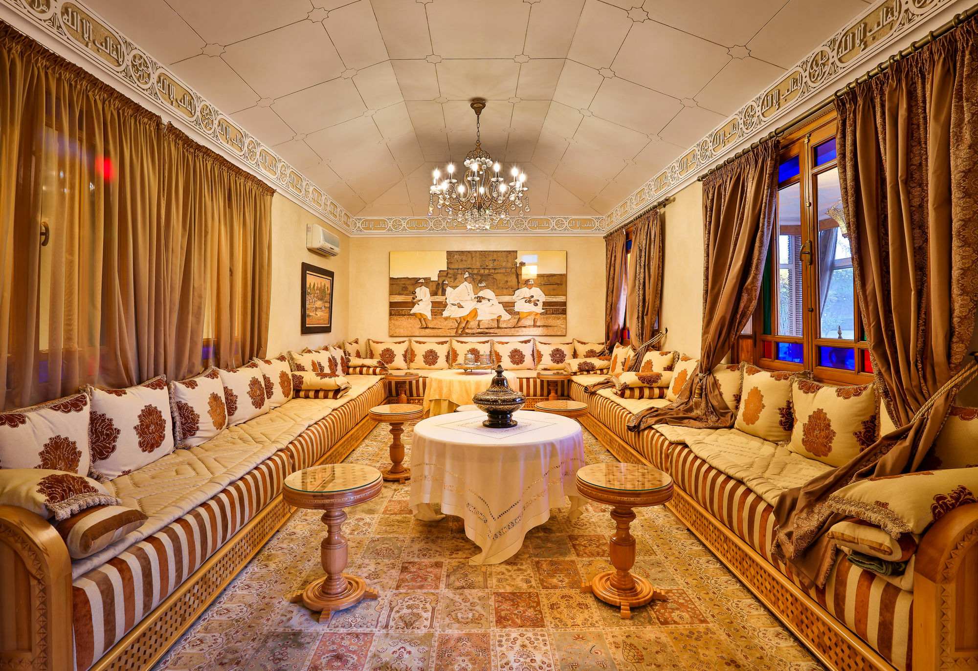 Palais Amador Hotel Oulad Mazoug ภายนอก รูปภาพ