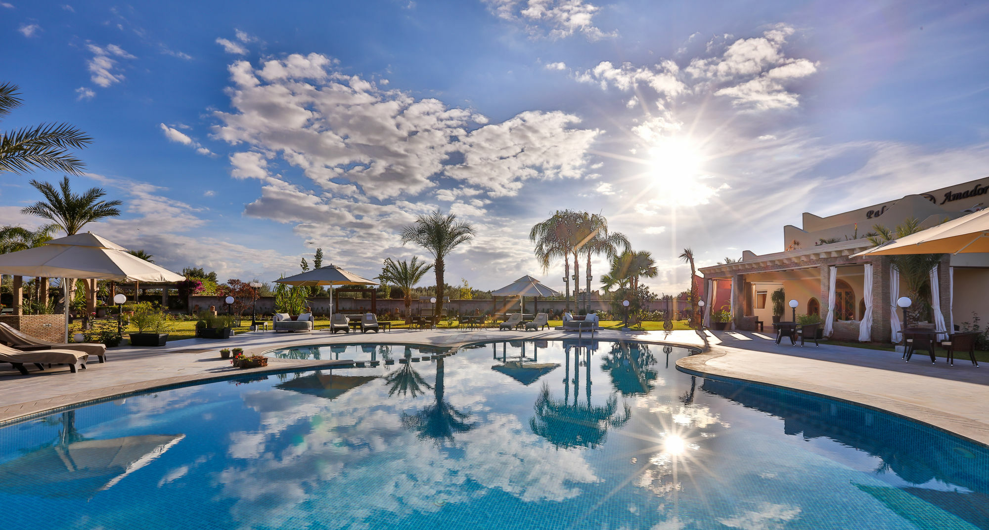 Palais Amador Hotel Oulad Mazoug ภายนอก รูปภาพ