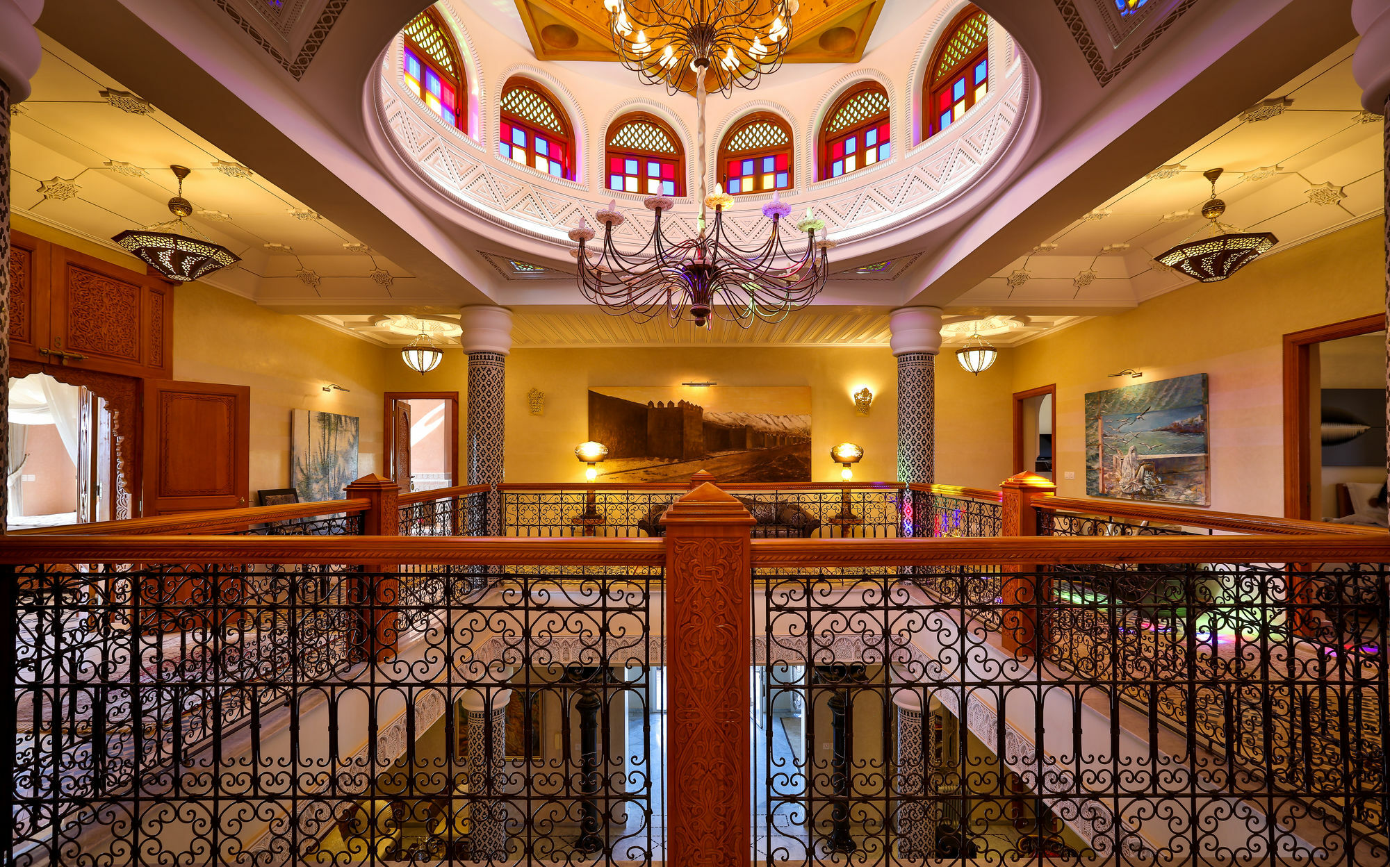 Palais Amador Hotel Oulad Mazoug ภายนอก รูปภาพ