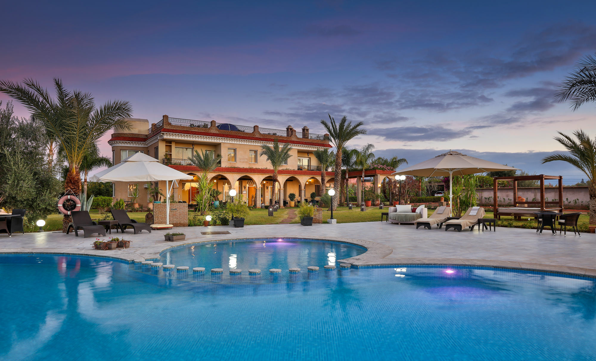Palais Amador Hotel Oulad Mazoug ภายนอก รูปภาพ
