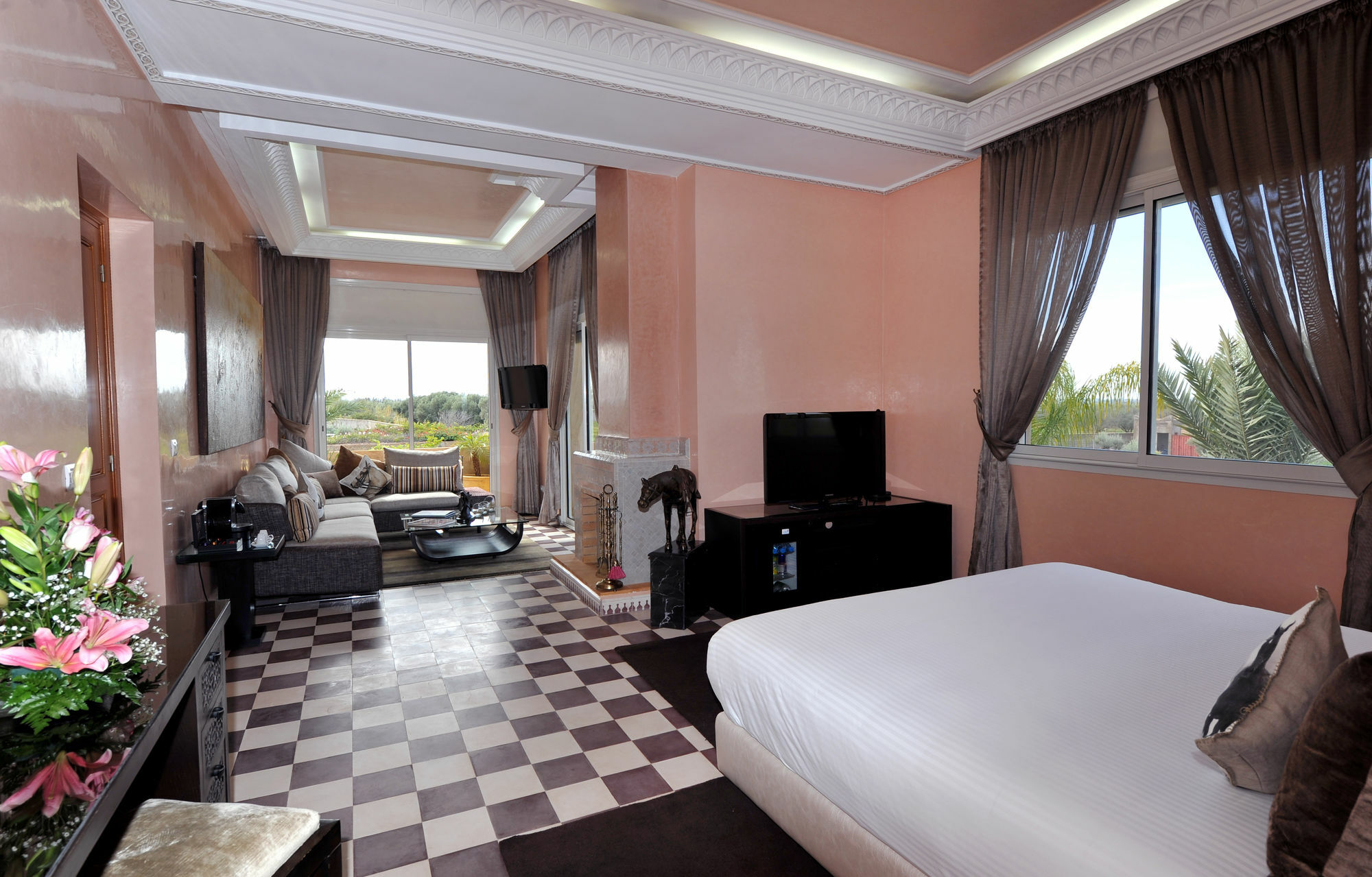 Palais Amador Hotel Oulad Mazoug ภายนอก รูปภาพ