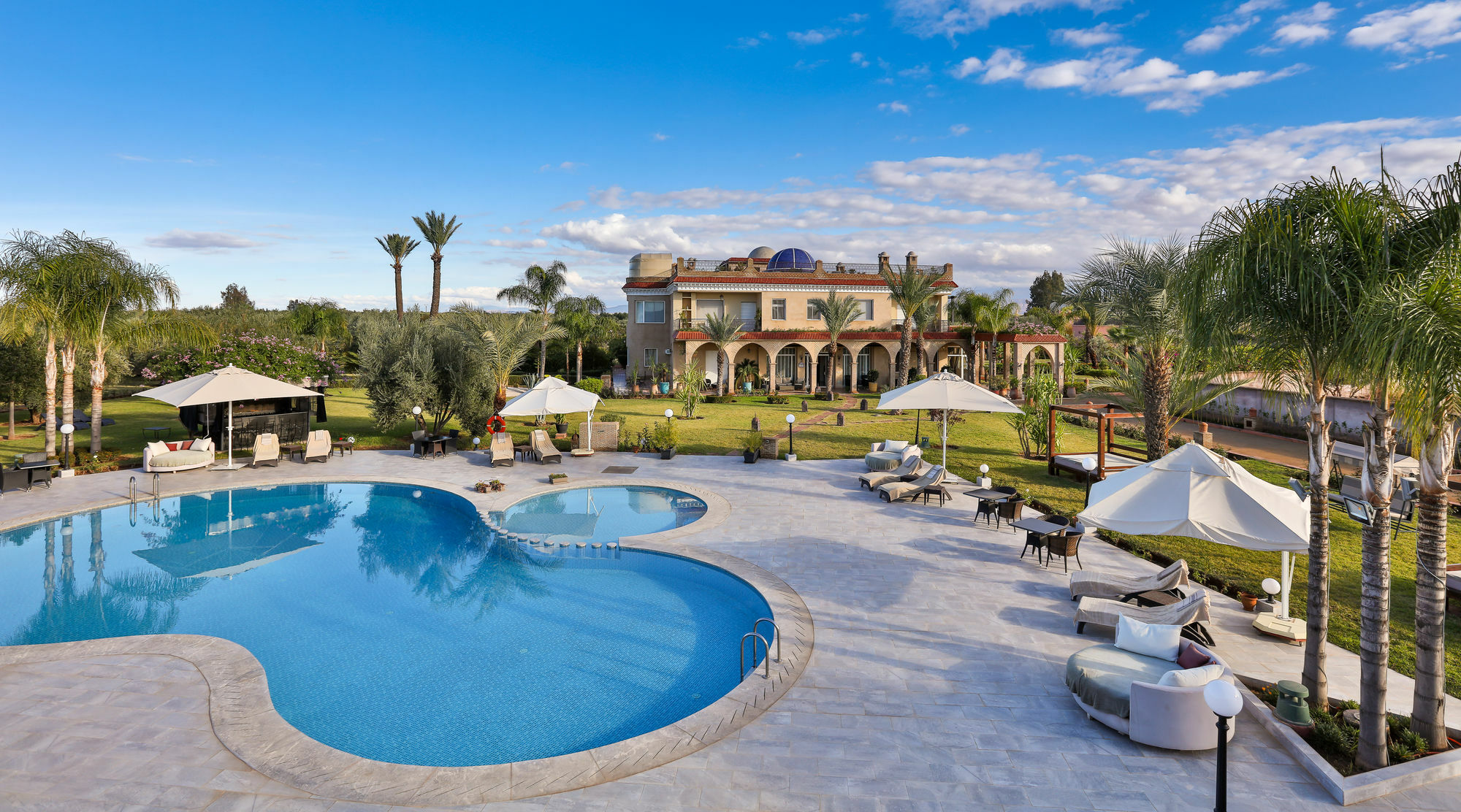 Palais Amador Hotel Oulad Mazoug ภายนอก รูปภาพ