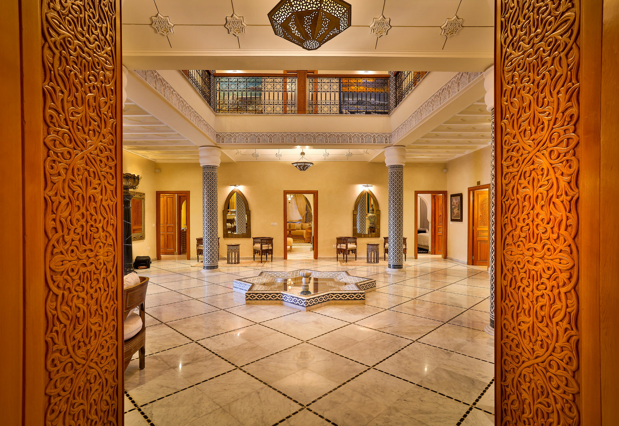Palais Amador Hotel Oulad Mazoug ภายนอก รูปภาพ