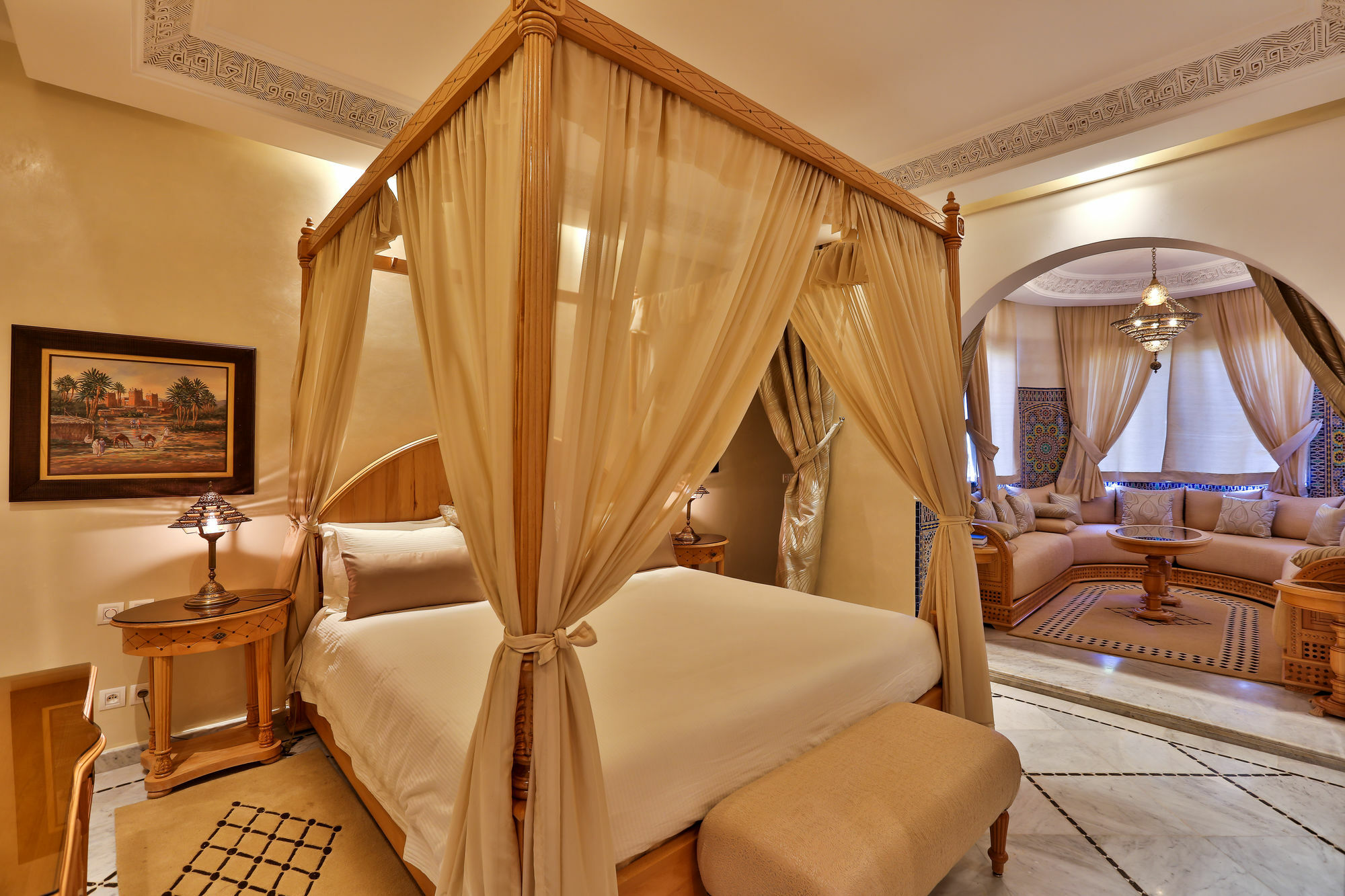 Palais Amador Hotel Oulad Mazoug ภายนอก รูปภาพ