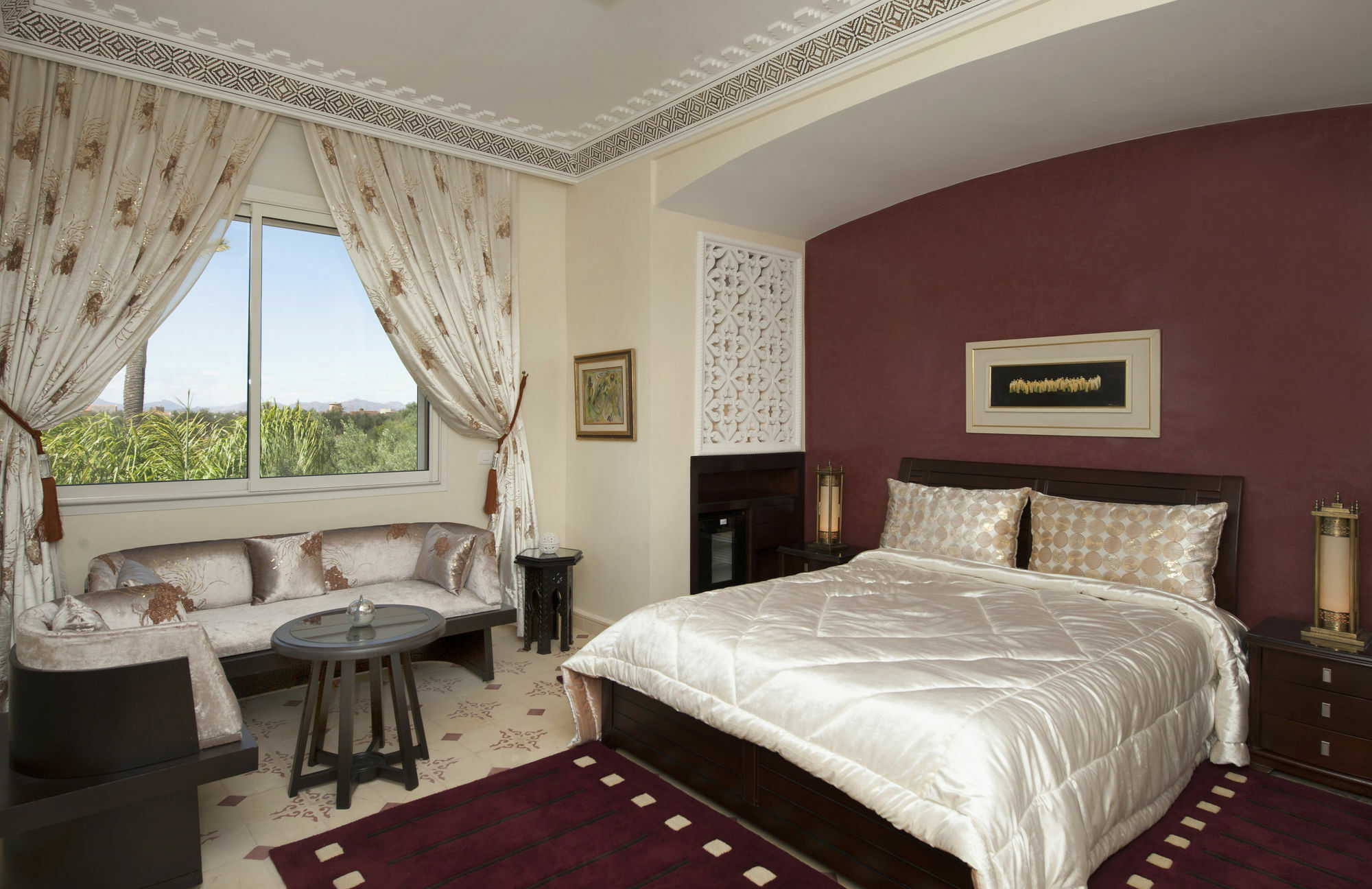 Palais Amador Hotel Oulad Mazoug ภายนอก รูปภาพ