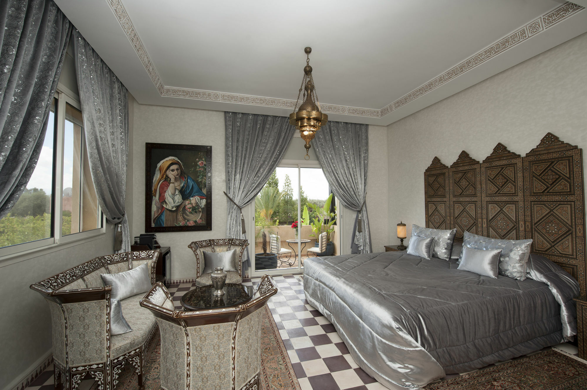 Palais Amador Hotel Oulad Mazoug ภายนอก รูปภาพ