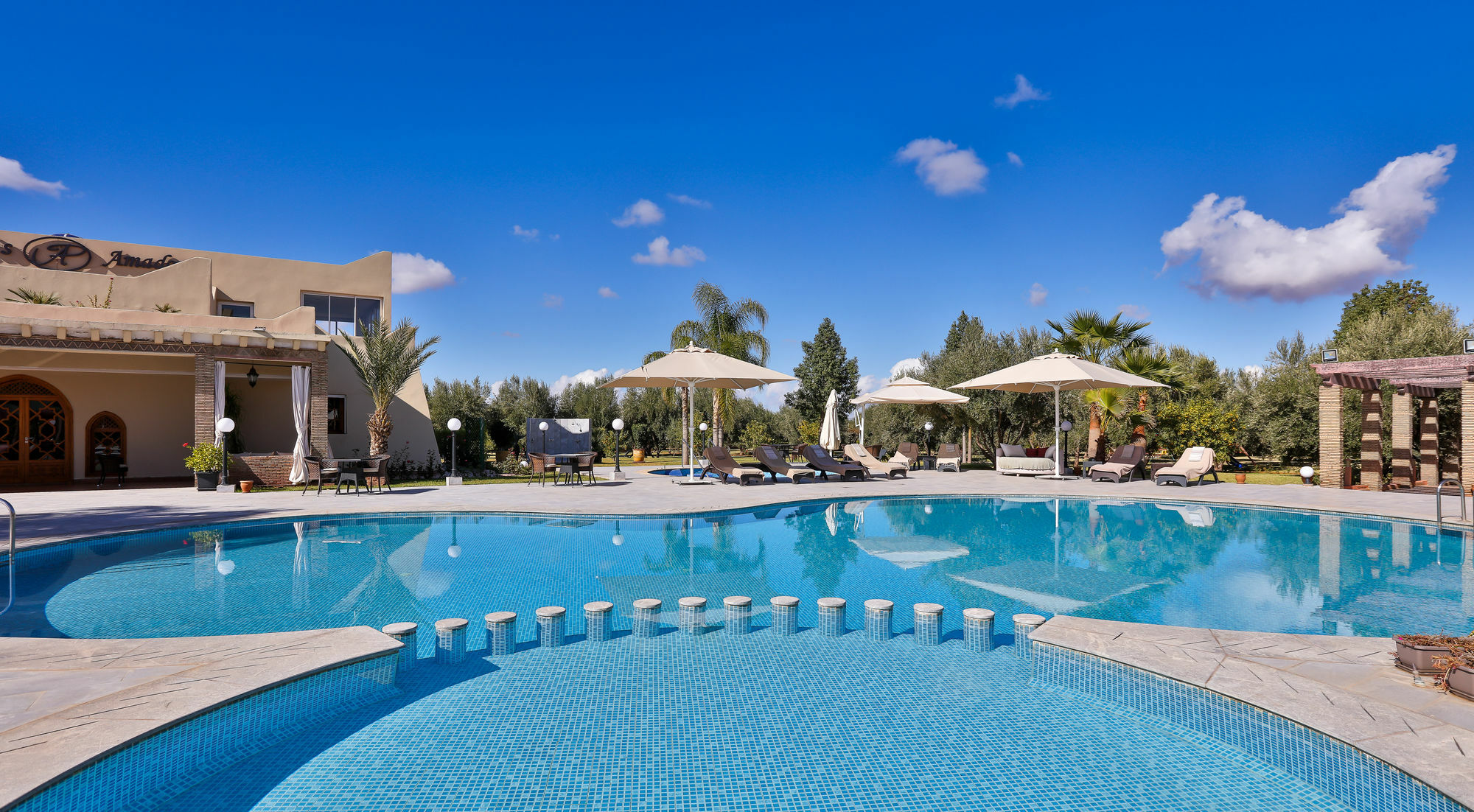 Palais Amador Hotel Oulad Mazoug ภายนอก รูปภาพ