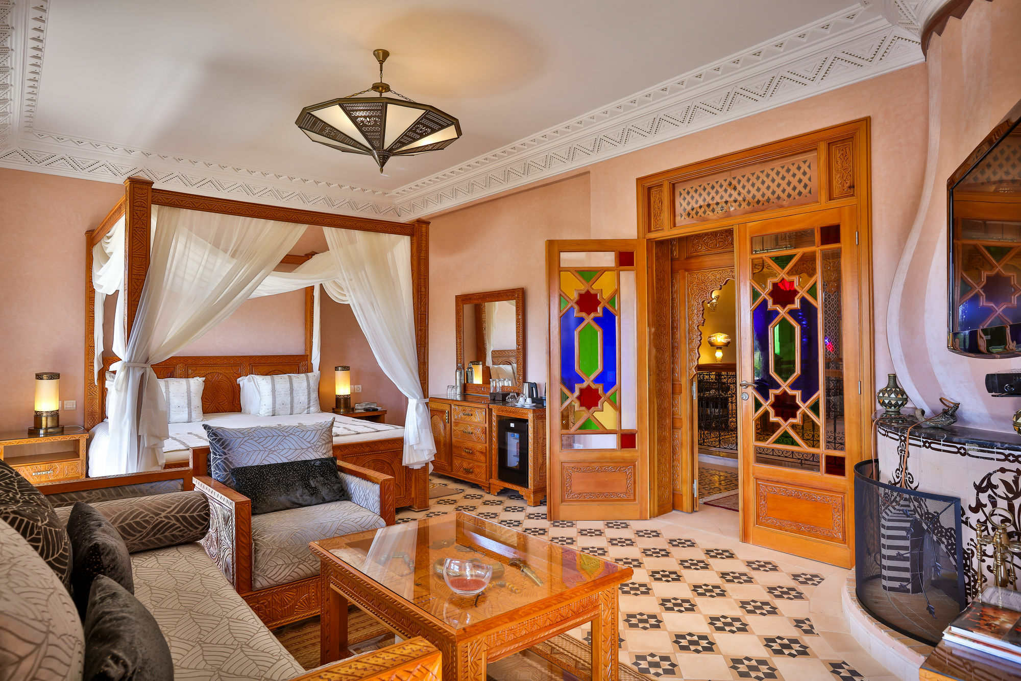Palais Amador Hotel Oulad Mazoug ภายนอก รูปภาพ