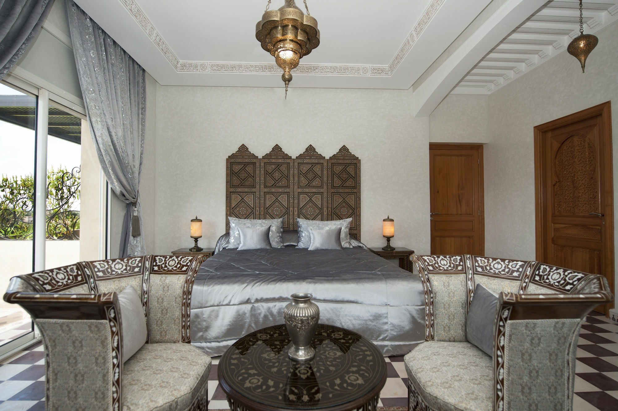 Palais Amador Hotel Oulad Mazoug ภายนอก รูปภาพ