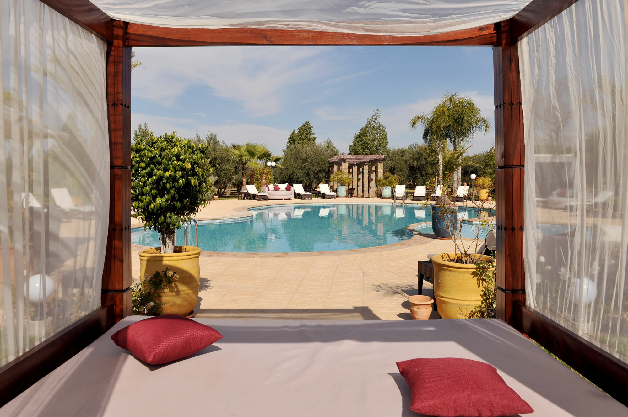 Palais Amador Hotel Oulad Mazoug ภายนอก รูปภาพ