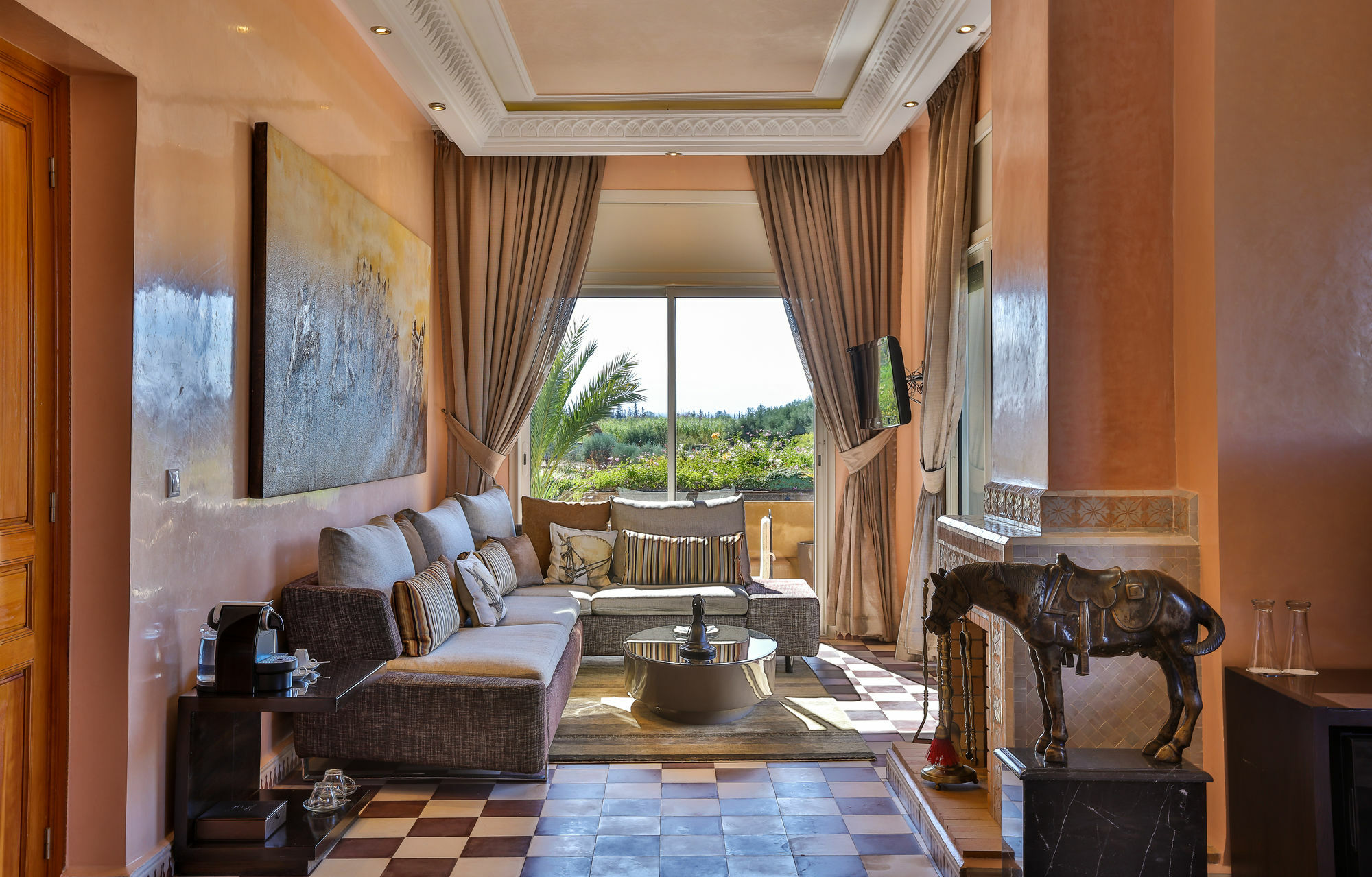 Palais Amador Hotel Oulad Mazoug ภายนอก รูปภาพ