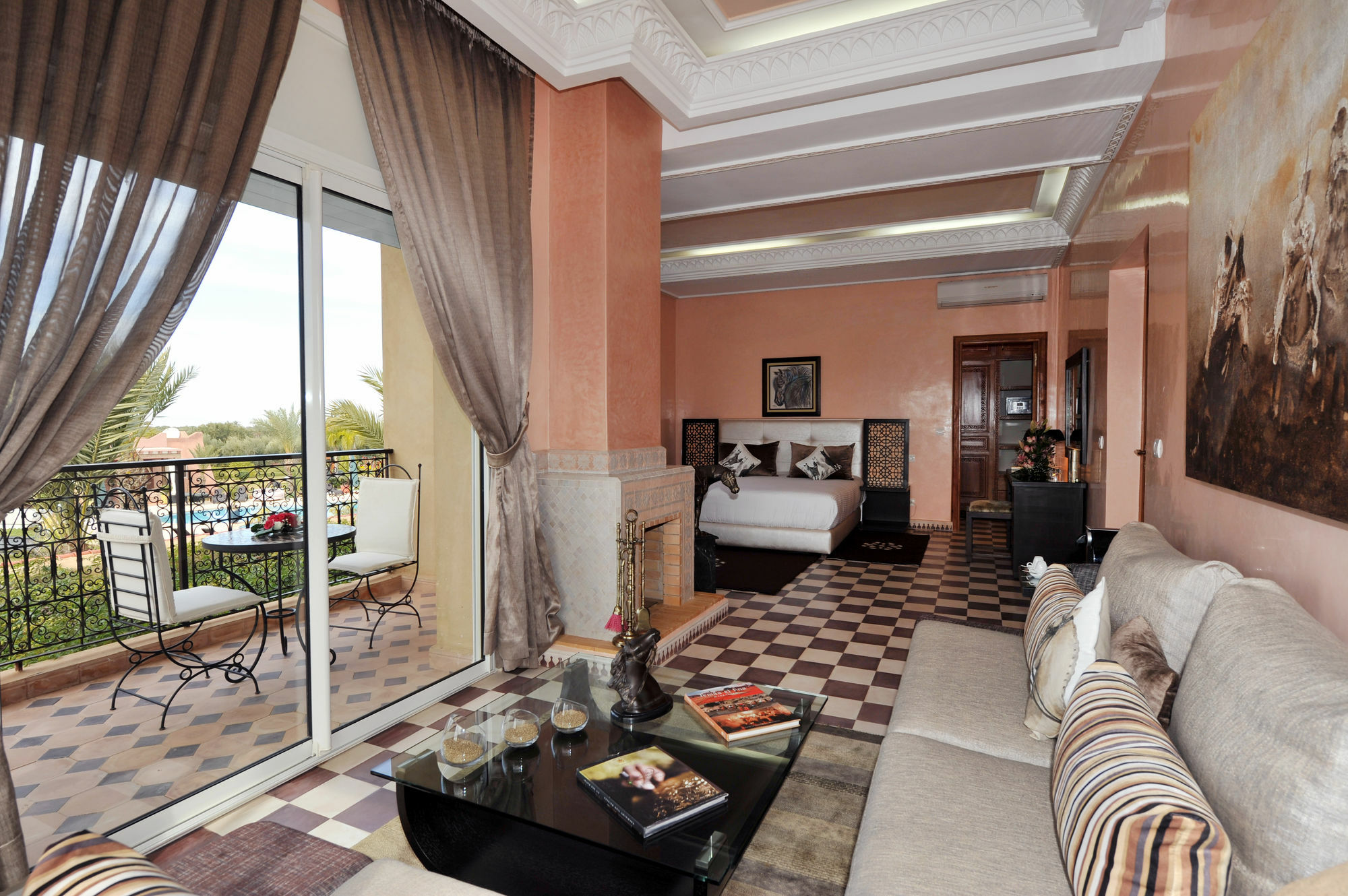 Palais Amador Hotel Oulad Mazoug ภายนอก รูปภาพ