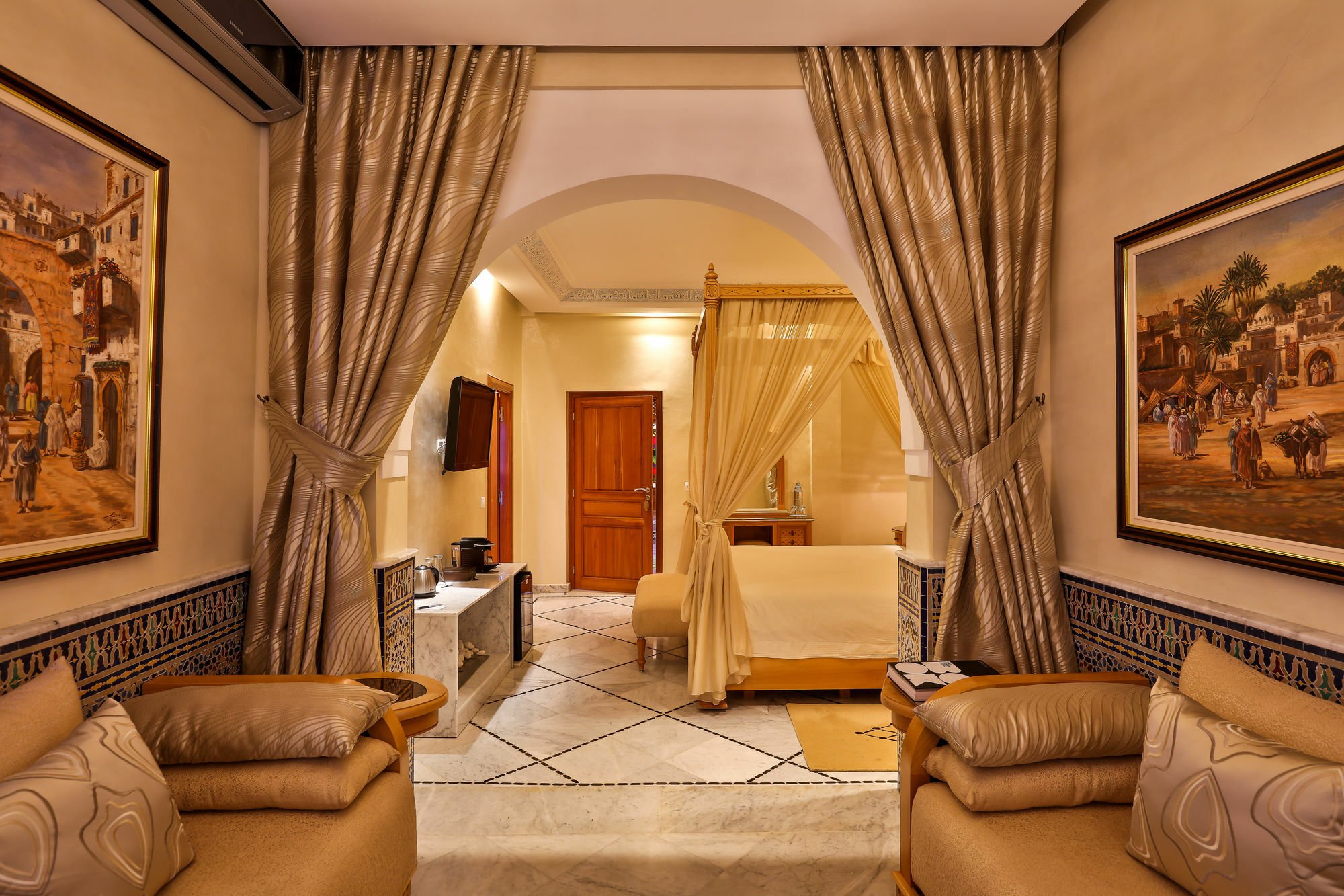 Palais Amador Hotel Oulad Mazoug ภายนอก รูปภาพ